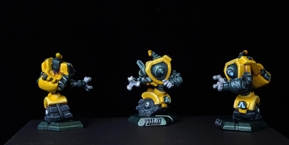 Sparkriders 3000 - Milo