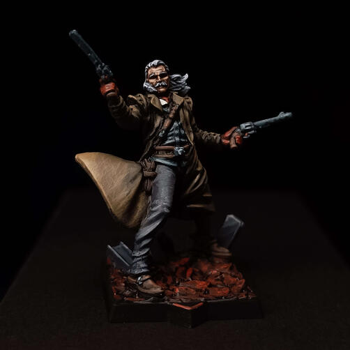 Metal Gear Solid : Revolver Ocelot