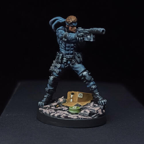 Metal Gear Solid : Solid Snake