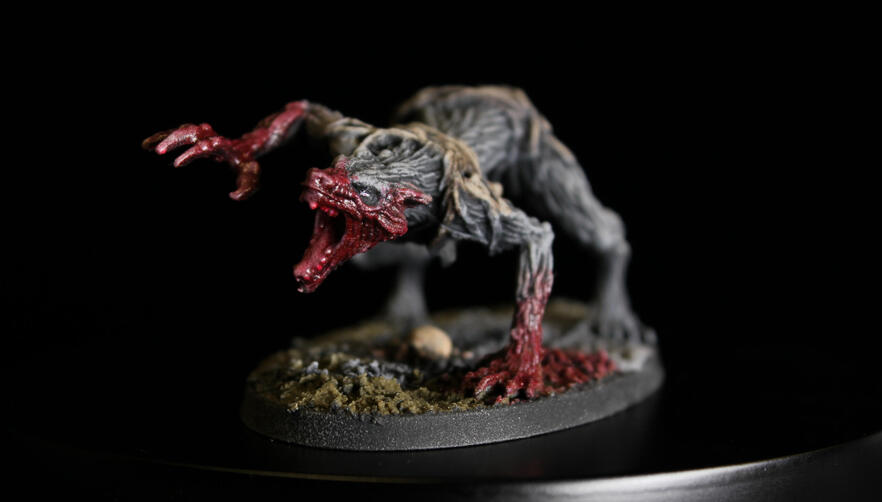 BloodBorne - Scourge Beast