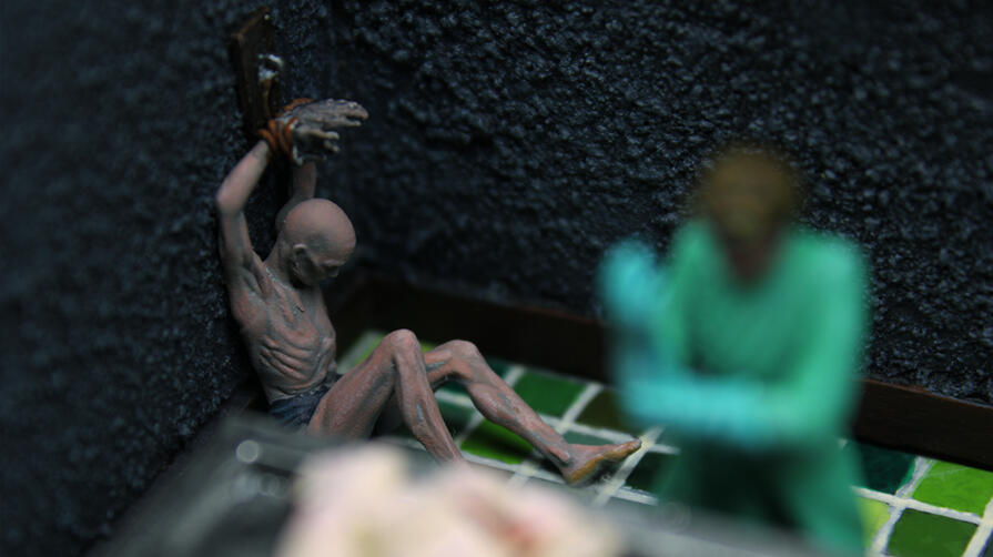 Diorama Tueur - Détails 3