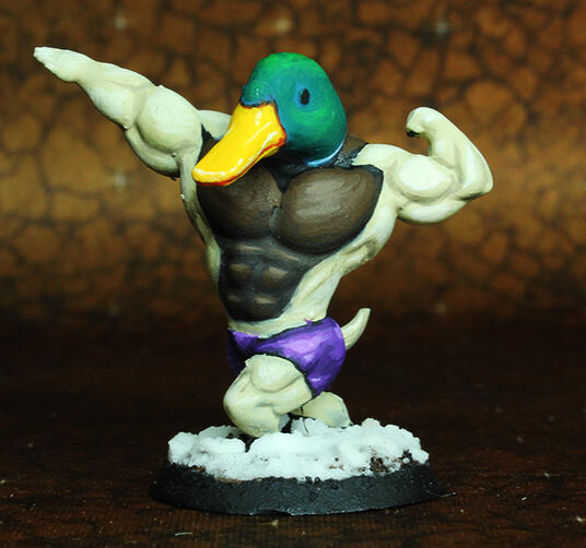 Les Fiers Colverts - Bibu Garou