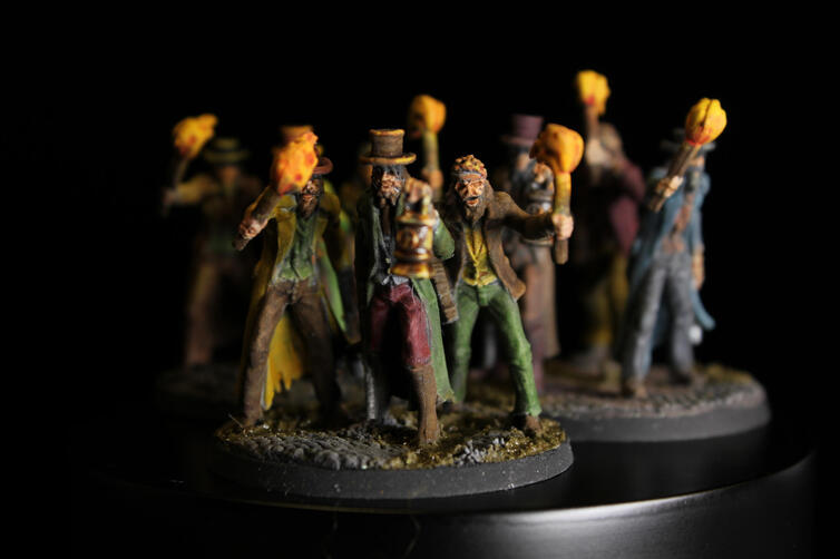 BloodBorne - Hunter mob