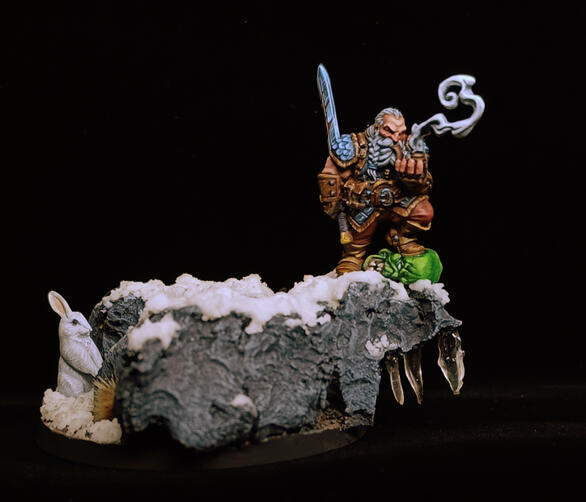 Bref repos avant de reprendre la chasse