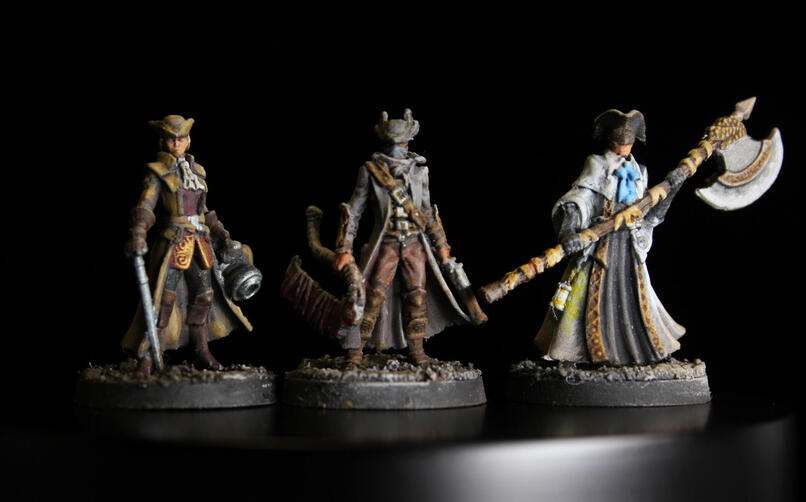 BloodBorne - Hunters