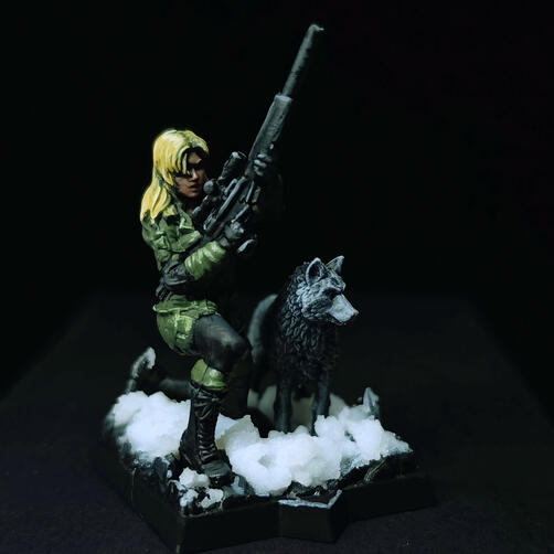 Metal Gear Solid : Sniper Wolf