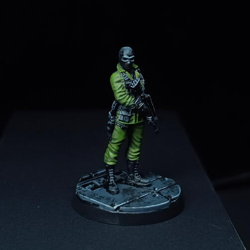 Metal Gear Solid : Meryl déguisée