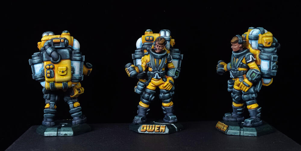 Sparkriders 3000 - Owen