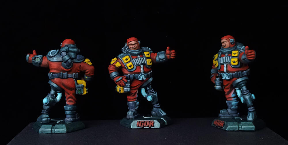 Sparkriders 3000 - Igor