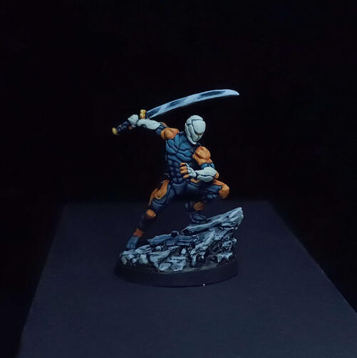 Metal Gear Solid : Gray Fox