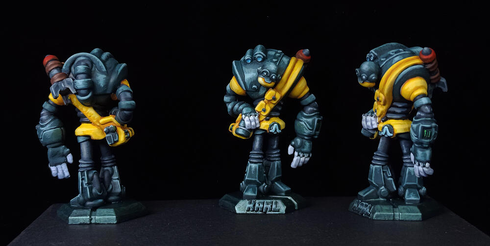 Sparkriders 3000 - Karl