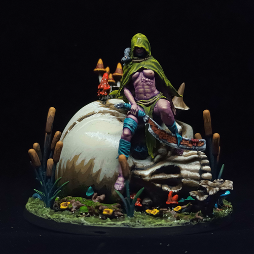 Le trône de Nin-kilim